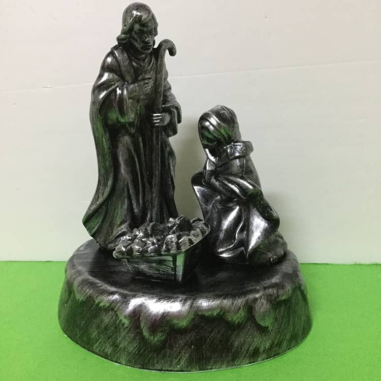 仿古三人组马槽人物