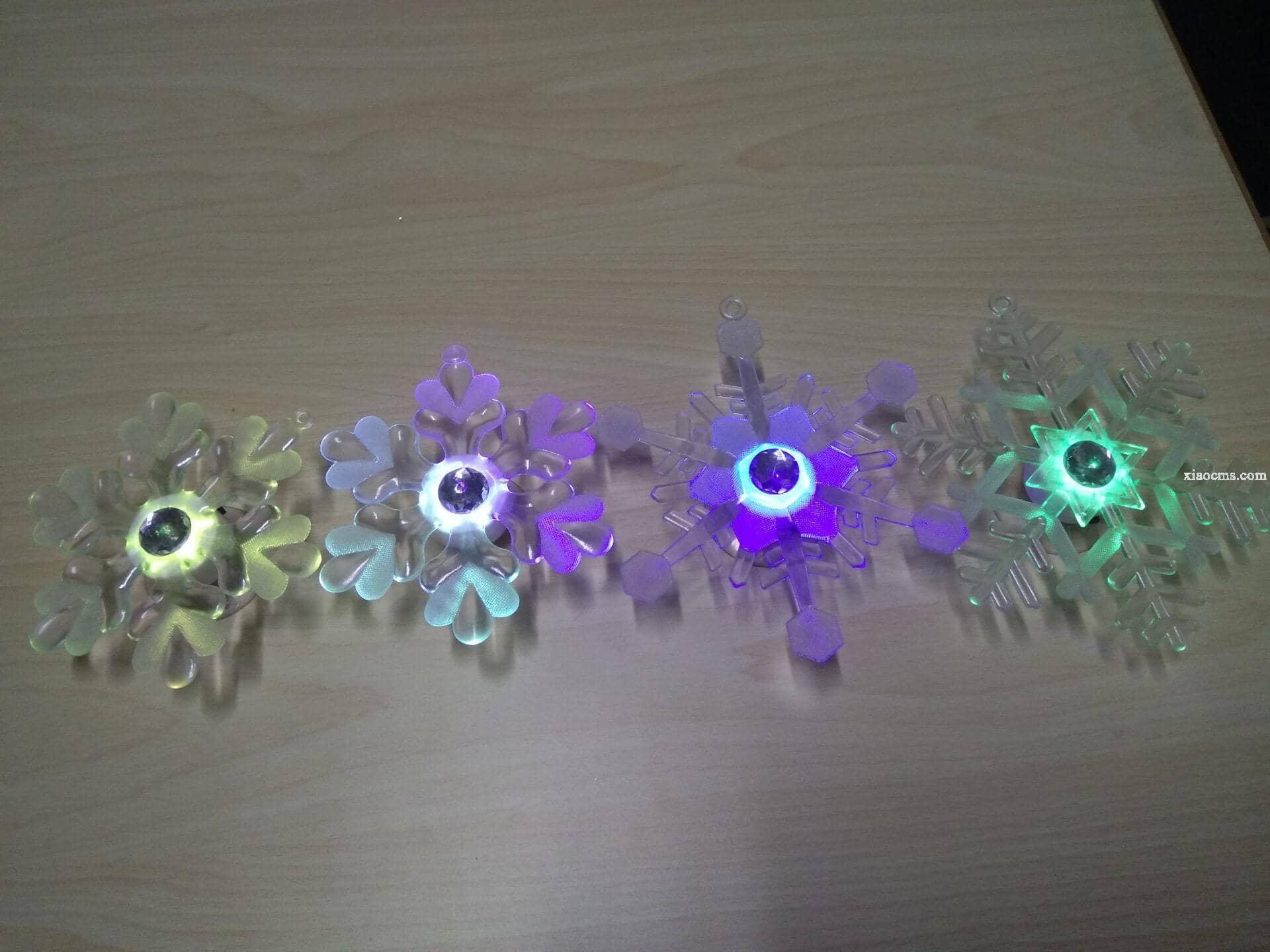 亚克力雪花