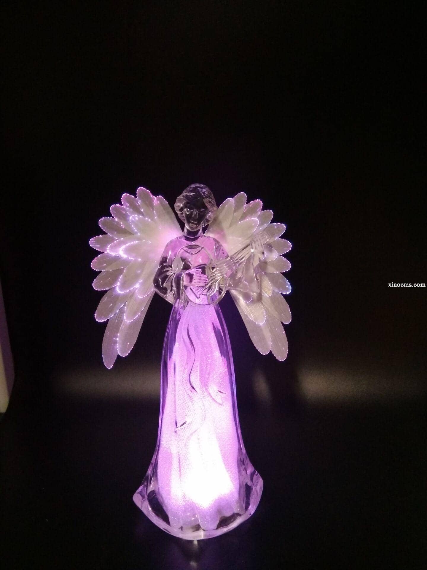七彩光纤天使
