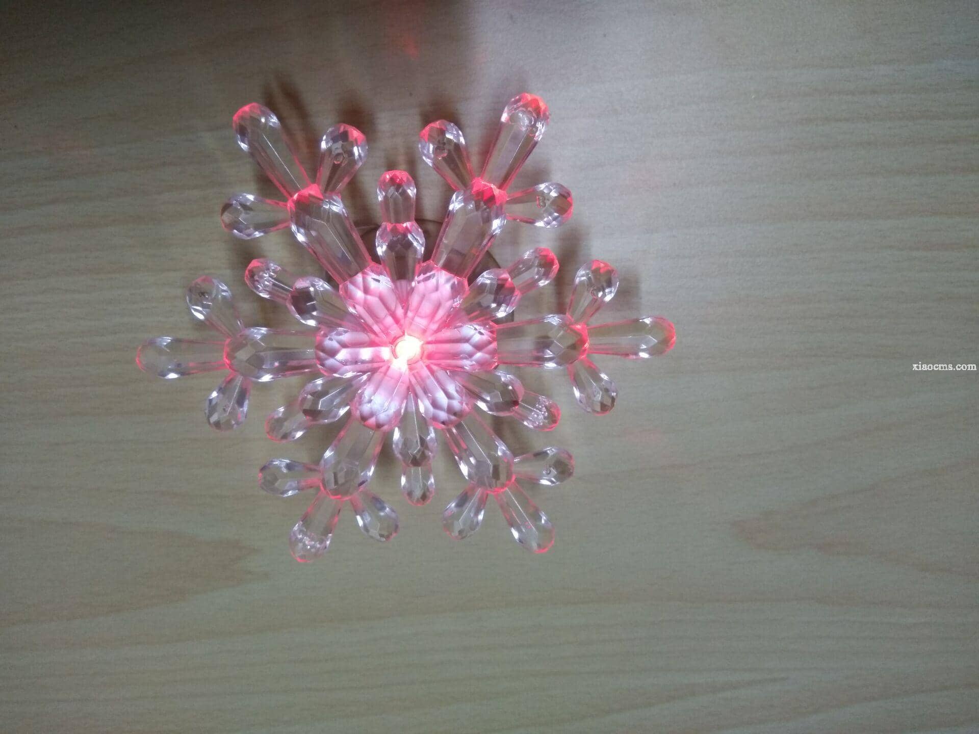 亚克力雪花