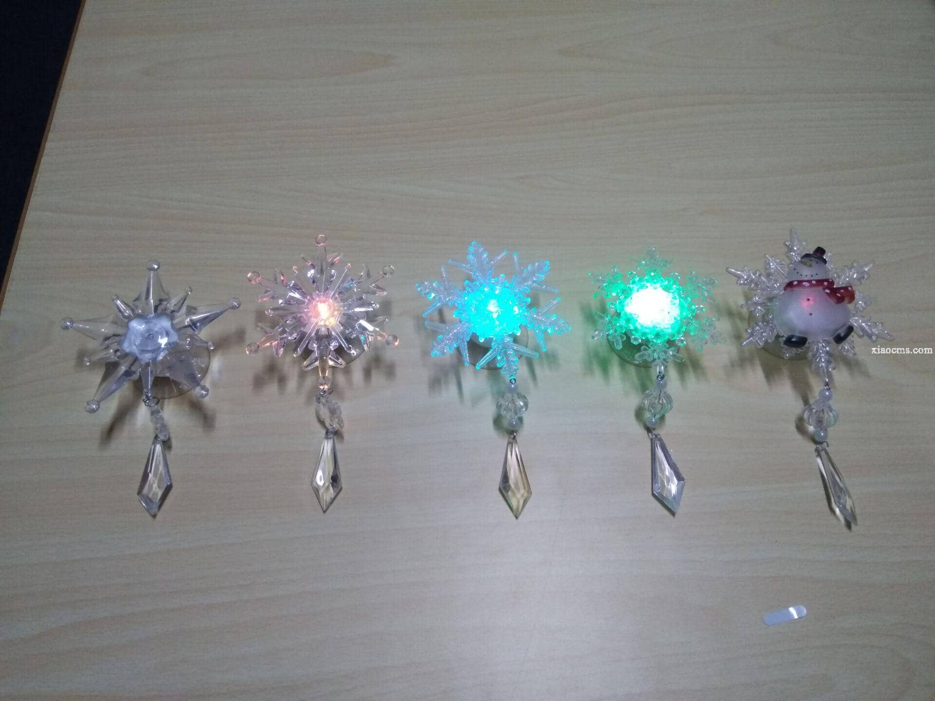 吸盘雪花