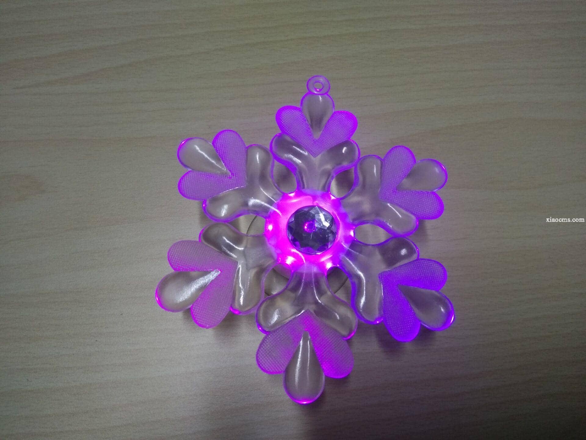 亚克力雪花