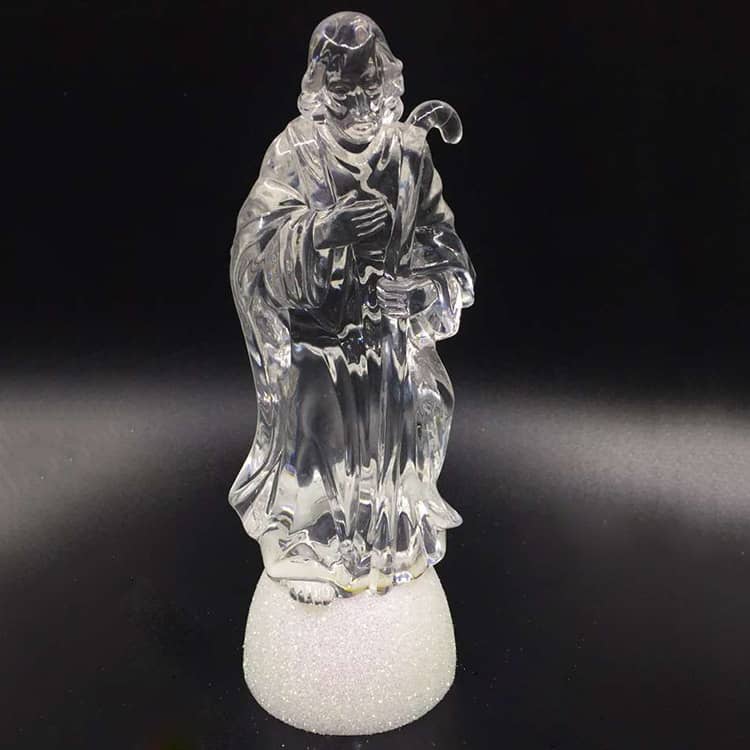 透明4.7寸亚克力圣父