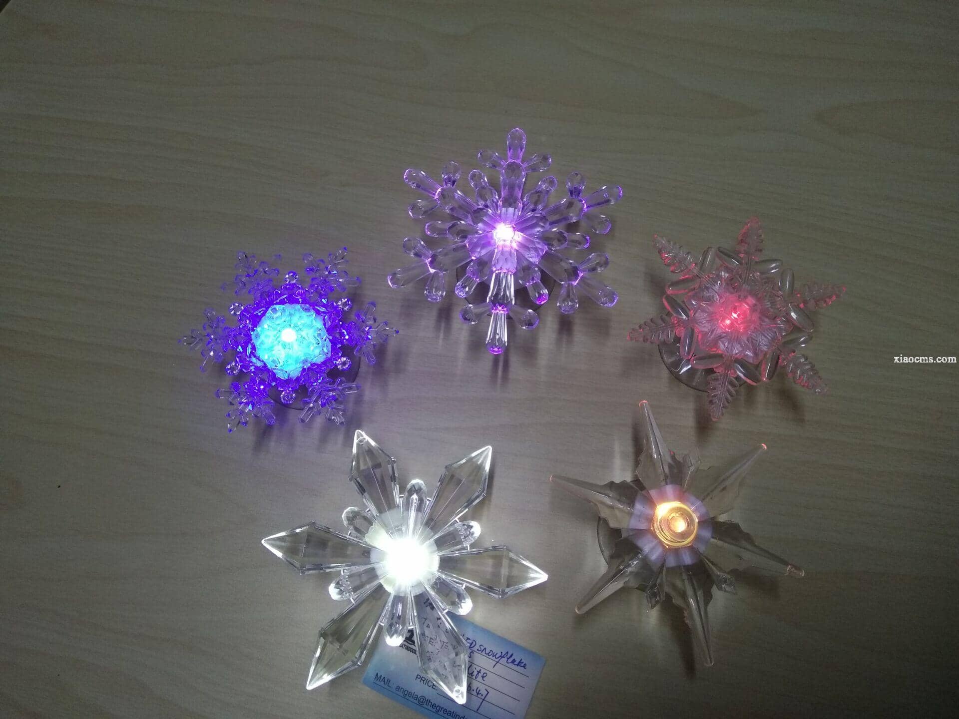 亚克力雪花