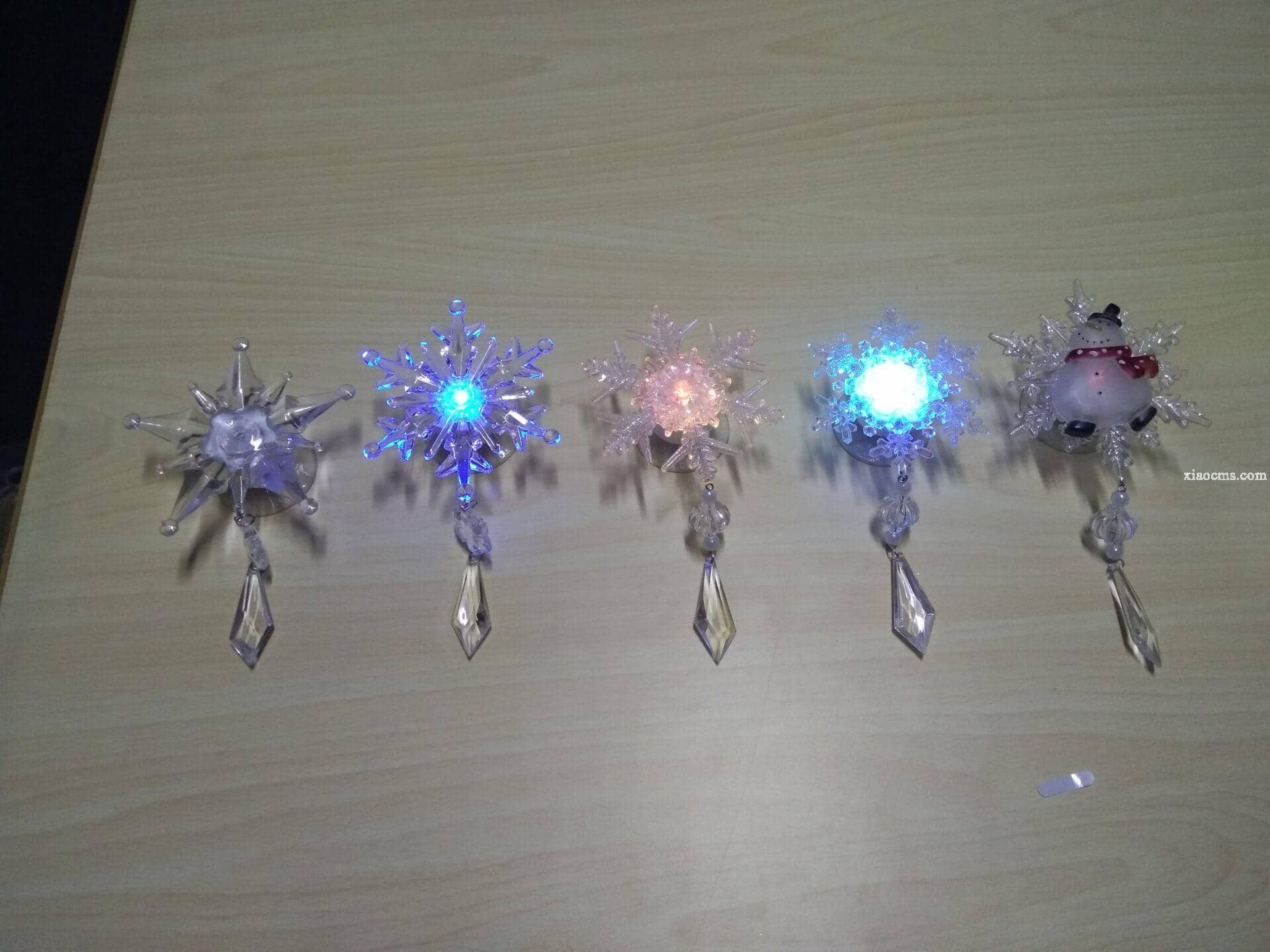 吸盘雪花