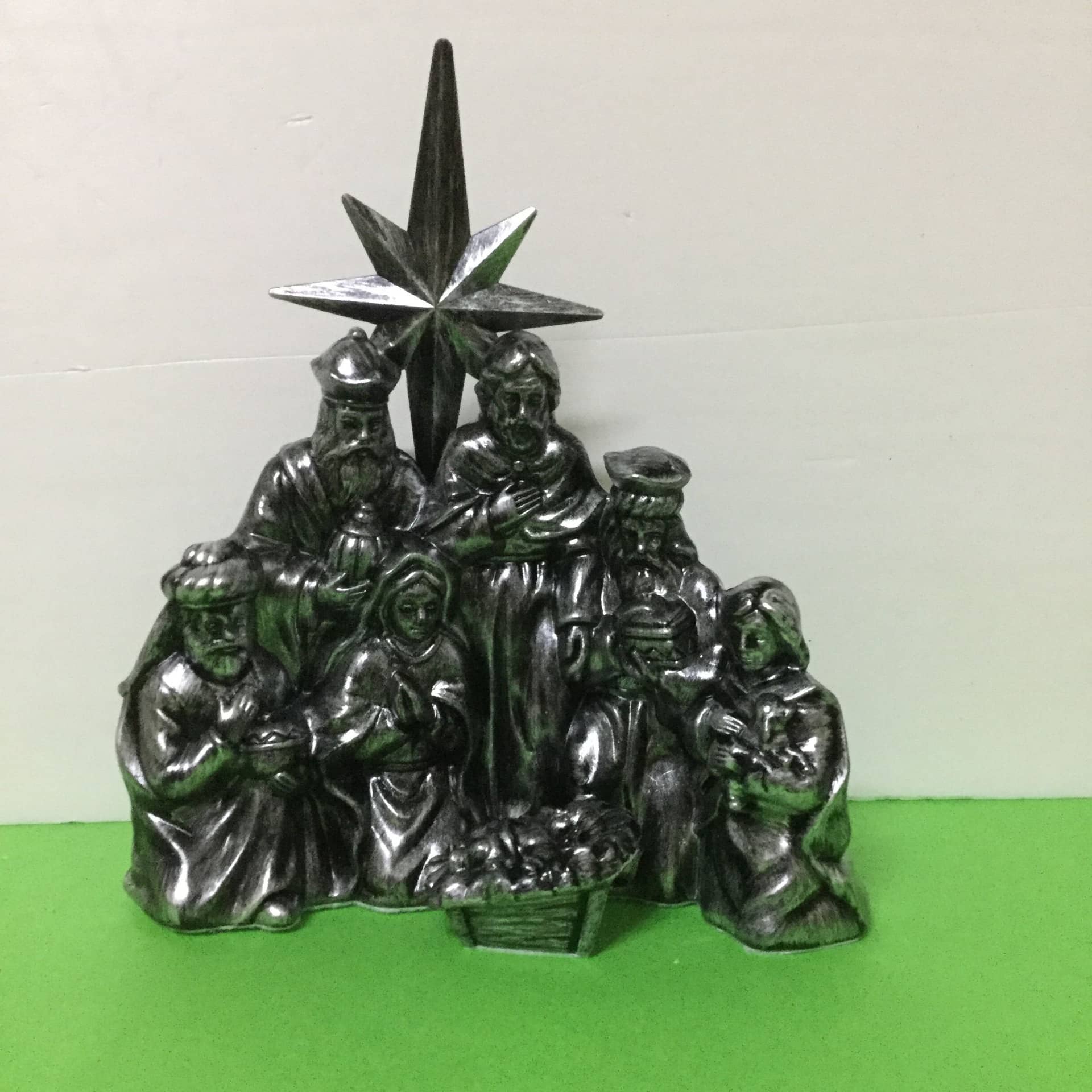 仿古七人组马槽人物组