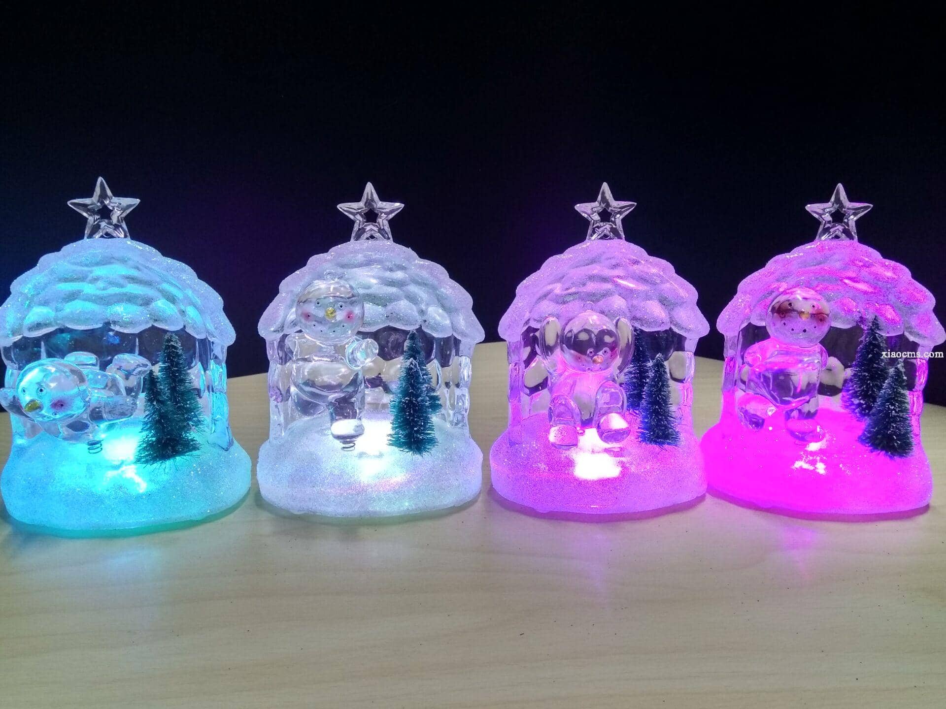 光身雪人雪屋 马槽