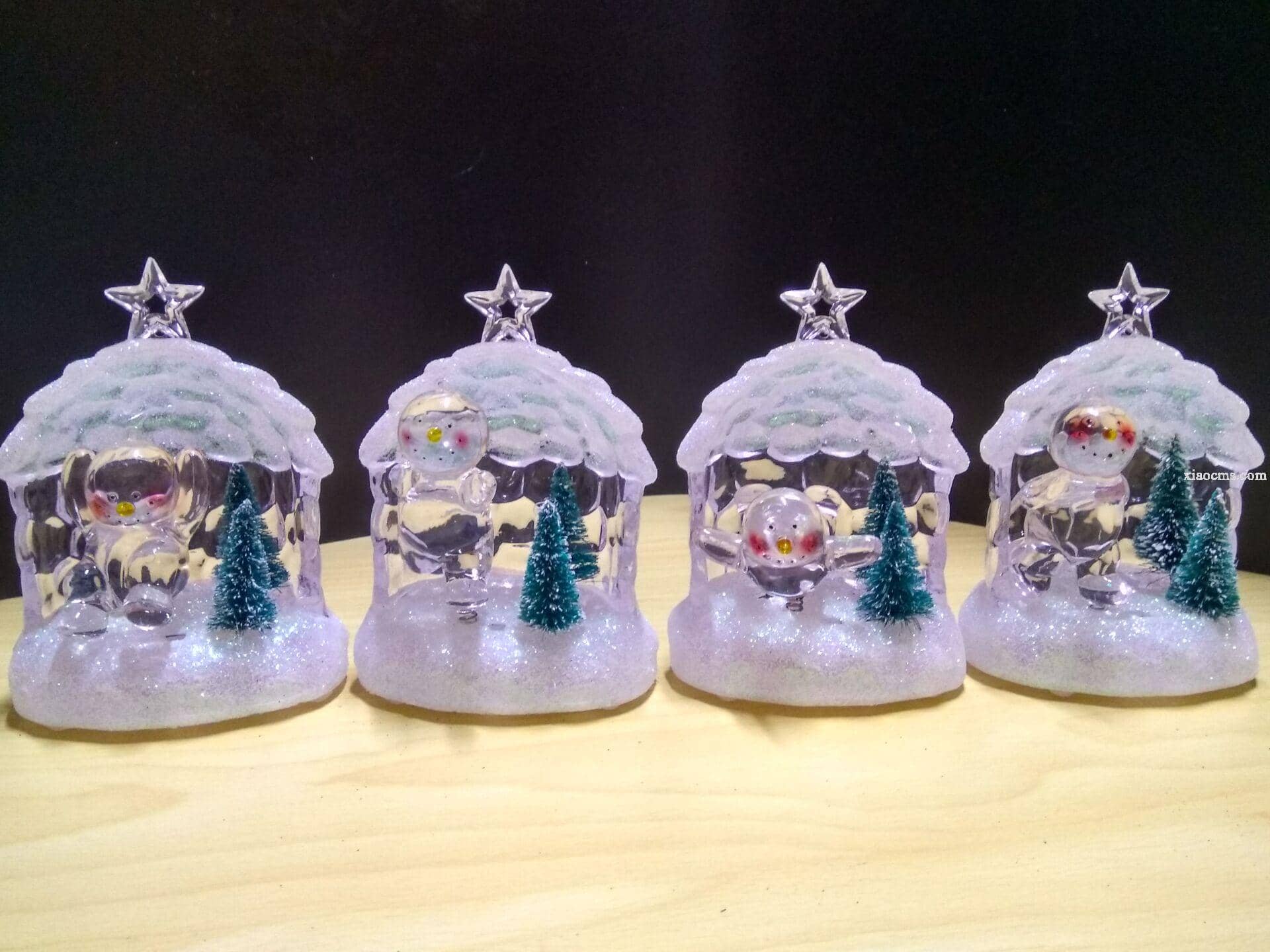 光身雪人雪屋 马槽