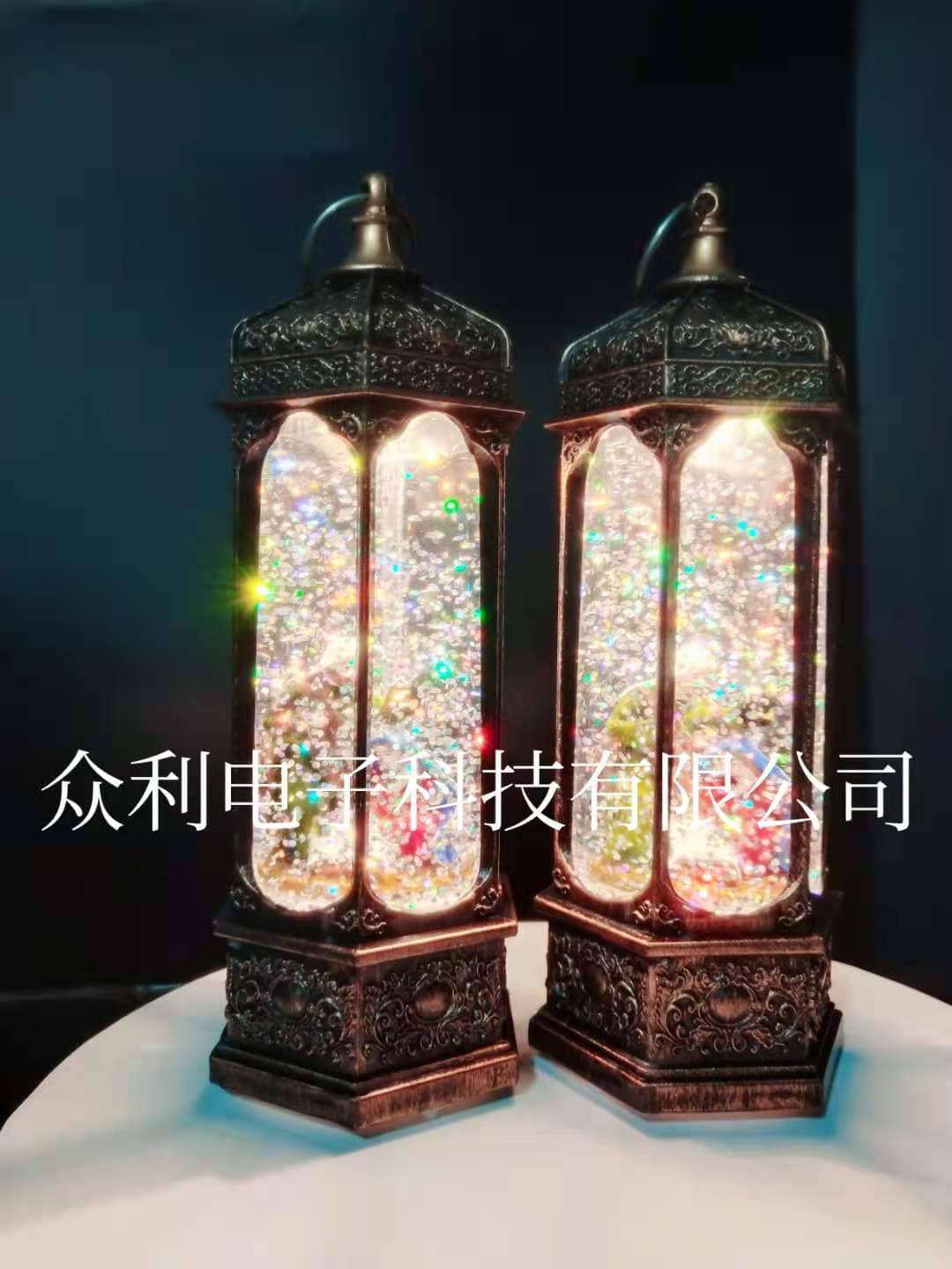 耶稣中号小风灯夜照明LED灯